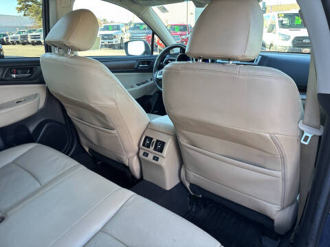 2017 Subaru Outback 2.5i Limited