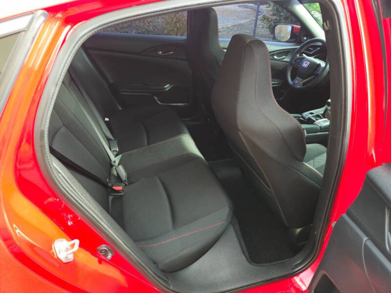 2017 Honda Civic Si w/Summer Tires