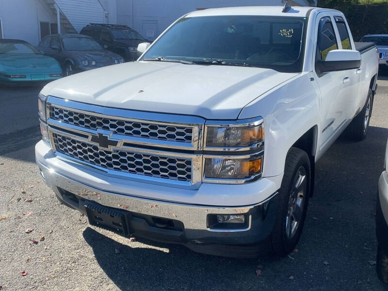 2015 Chevrolet Silverado 1500 for sale at BERKSHIRE AUTO SALES in Torrington CT