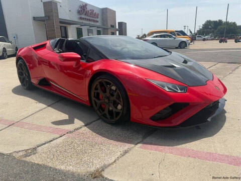 2021 Lamborghini Huracan EVO Spyder