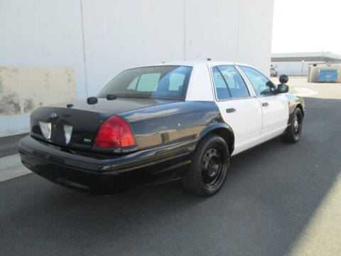 2011 Ford Crown Victoria