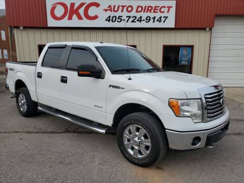 2012 Ford F-150 for sale at OKC Auto Direct, LLC in Oklahoma City OK