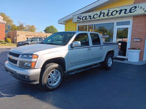 2012 Chevrolet Colorado for sale at Sarchione INC in Alliance OH
