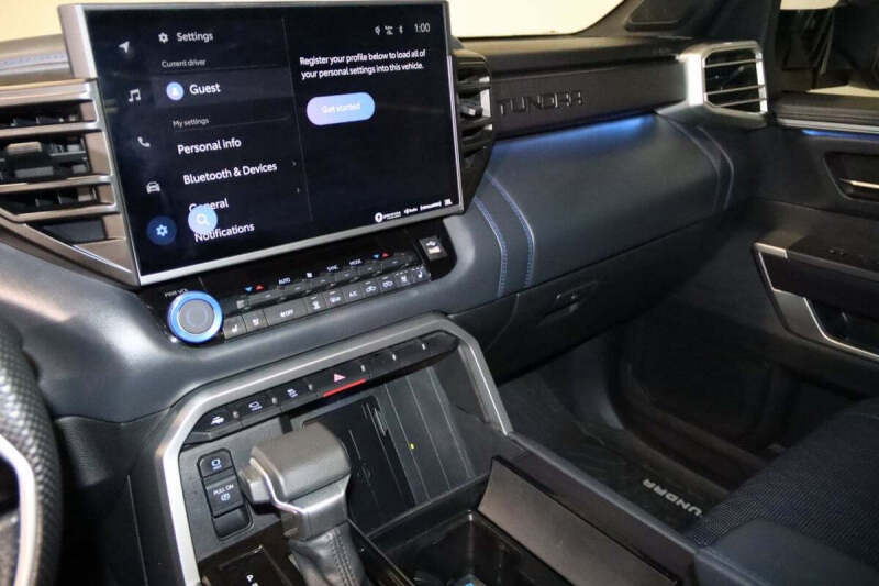 2022 Toyota Tundra Platinum