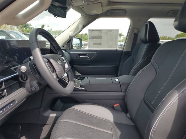 2025 Infiniti QX80 Sensory