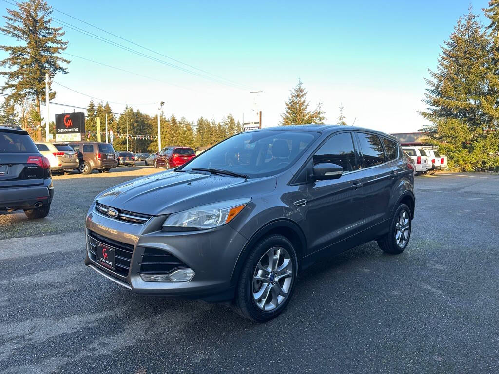 2013 Ford Escape for sale at Cascade Motors in Olympia, WA