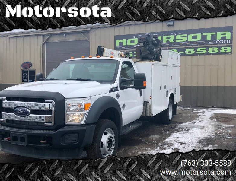 2013 Ford F-550 Super Duty for sale at Motorsota in Becker MN