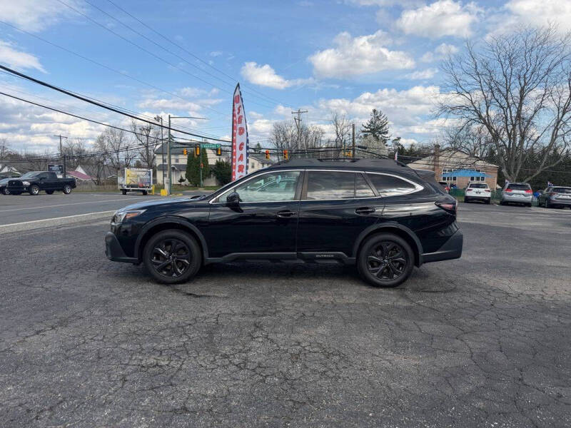 2022 Subaru Outback Onyx Edition XT