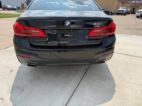 2017 BMW 5 Series 540i