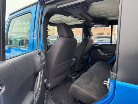 2015 Jeep Wrangler Unlimited Sport