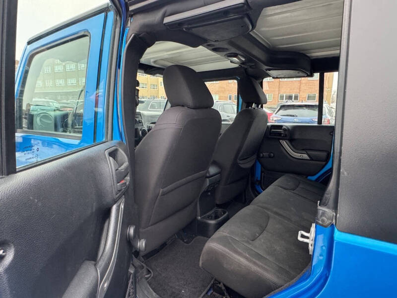 2015 Jeep Wrangler Unlimited Sport