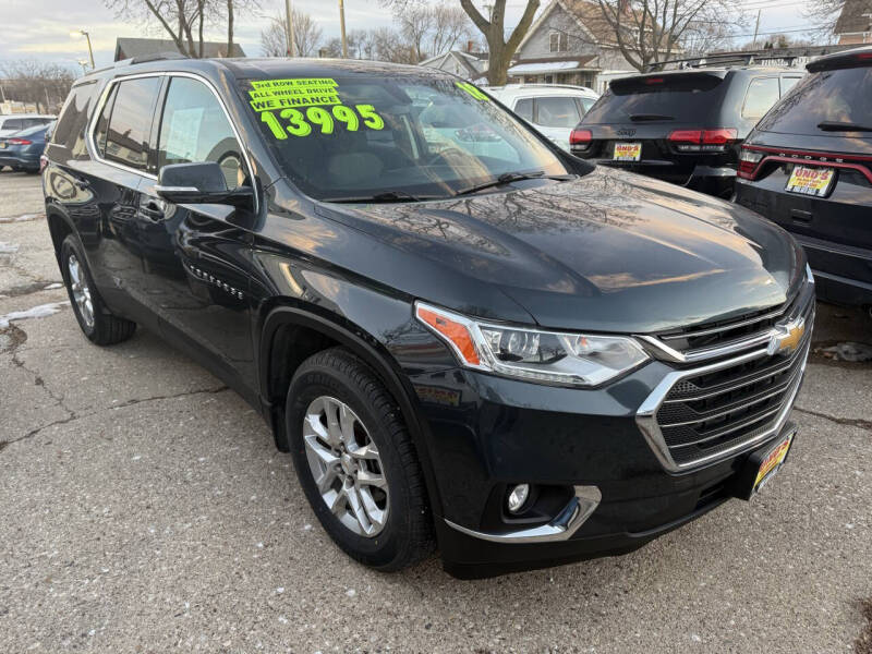 2018 Chevrolet Traverse LT Cloth