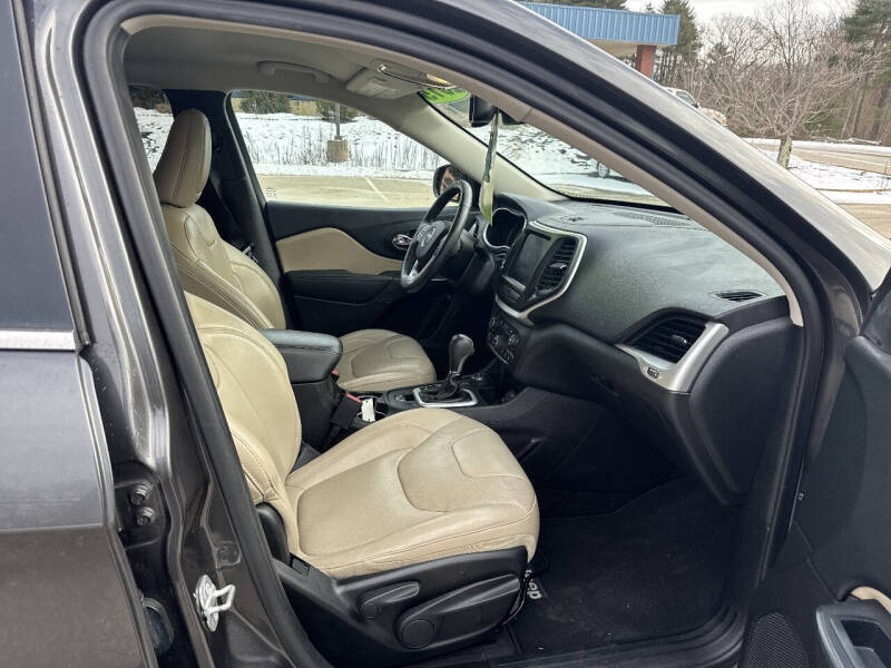 2015 Jeep Cherokee Limited