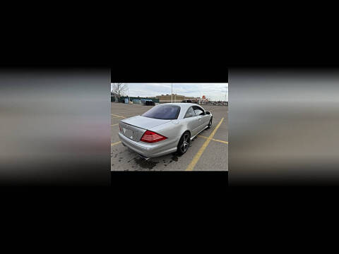 2006 Mercedes-Benz CL-Class CL 55 AMG