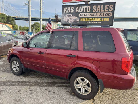2005 Honda Pilot EX-L