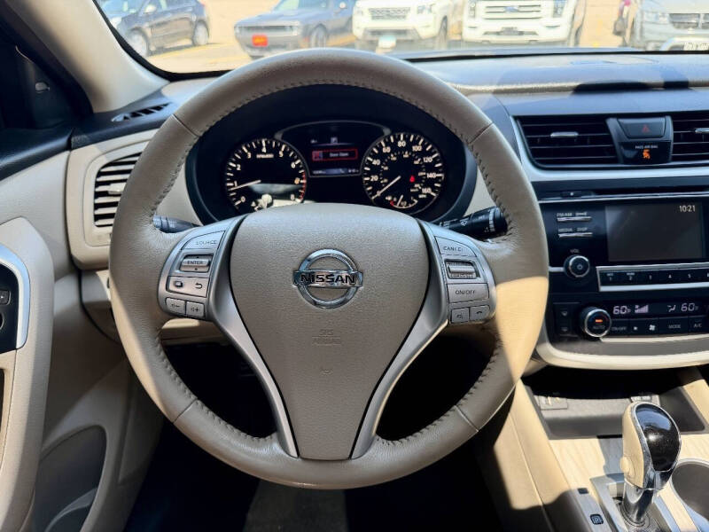 2016 Nissan Altima 2.5 SL