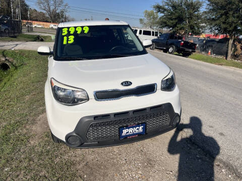 2015 Kia Soul for sale at SCOTT HARRISON MOTOR CO in Houston TX