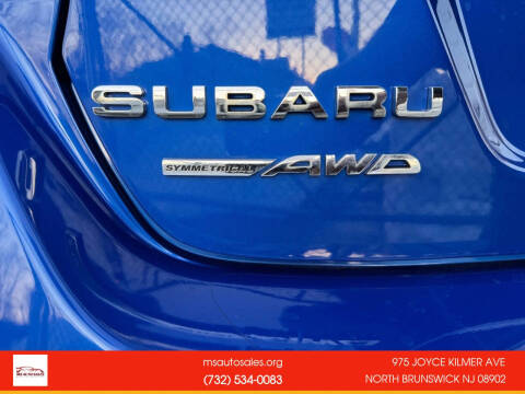 2020 Subaru WRX