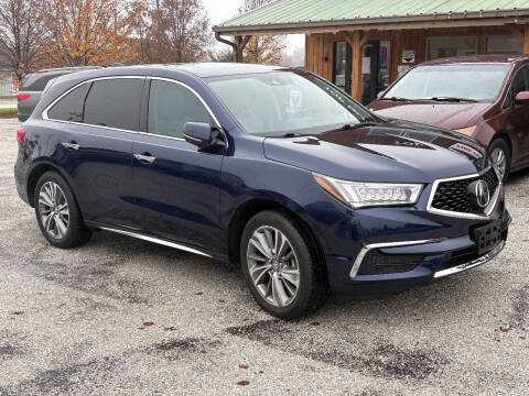 2017 Acura MDX w/Tech