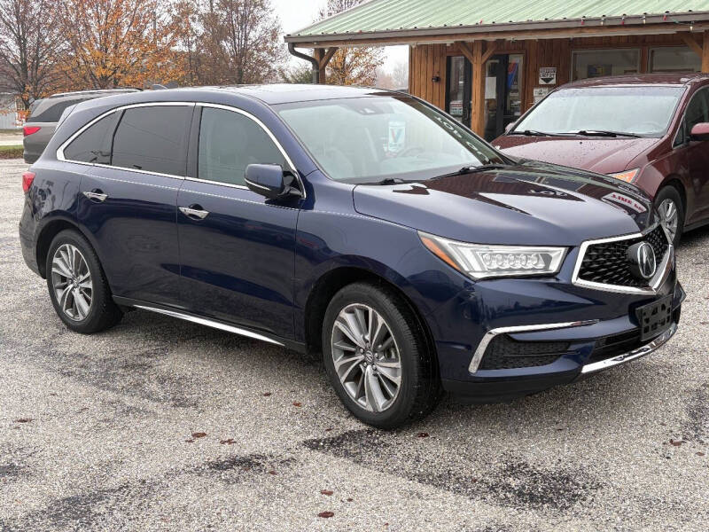 2017 Acura MDX w/Tech