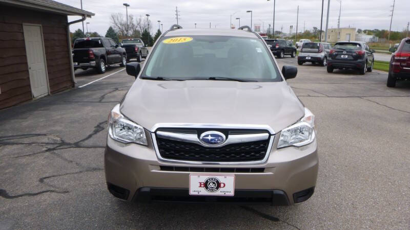 2015 Subaru Forester 2.5i