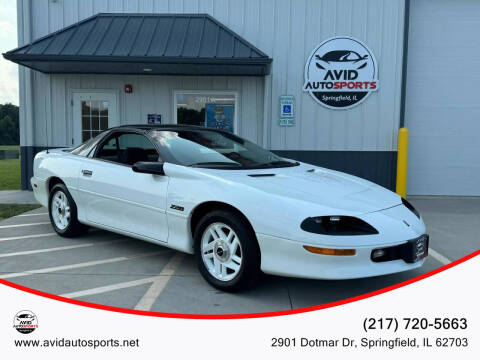 1994 Chevrolet Camaro for sale at AVID AUTOSPORTS in Springfield IL