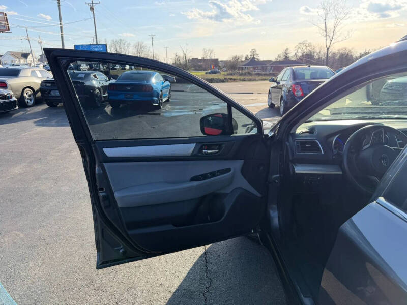 2018 Subaru Outback 2.5i Premium