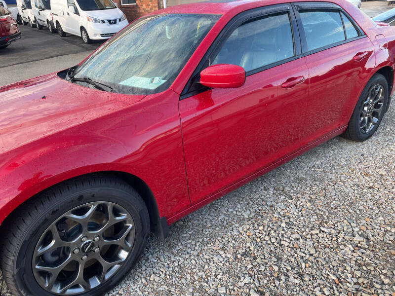 2016 Chrysler 300 S