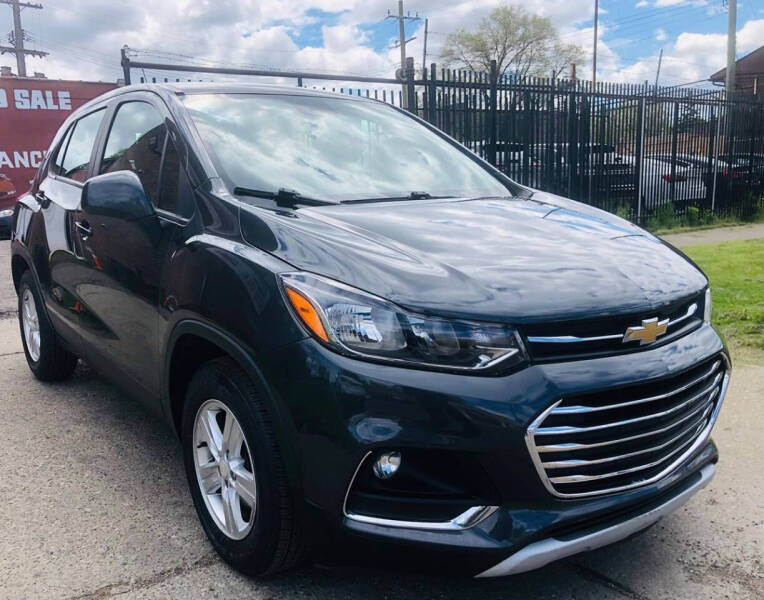 2020 Chevrolet Trax LS
