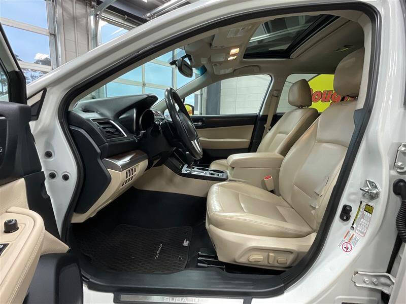 2015 Subaru Outback 2.5i Limited