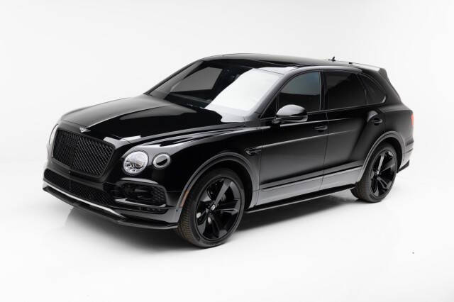 2018 Bentley Bentayga Black Edition