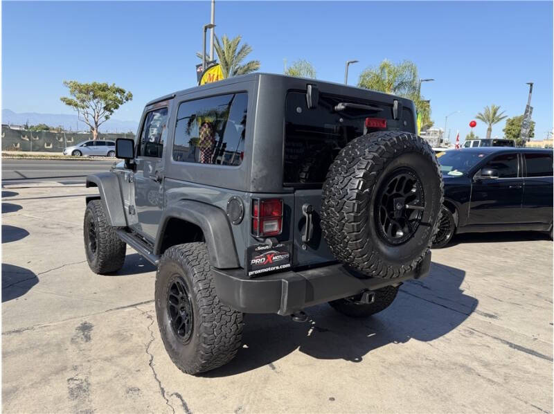 2017 Jeep Wrangler
