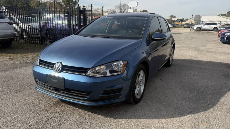 2017 Volkswagen Golf TSI Wolfsburg Edition
