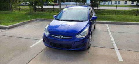 2014 Hyundai Accent GLS
