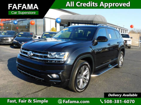 2019 Volkswagen Atlas for sale at FAFAMA AUTO SALES Inc in Milford MA