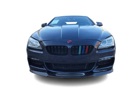 2015 BMW 6 Series 650i Gran Coupe