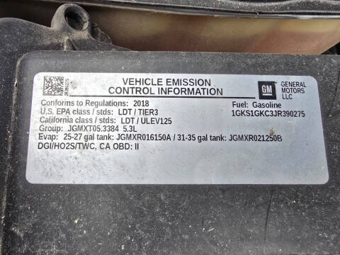 2018 GMC Yukon XL SLT