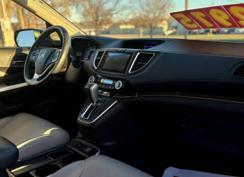 2015 Honda CR-V EX-L