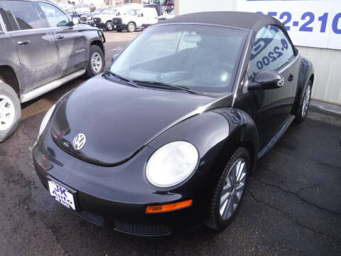2009 Volkswagen New Beetle Convertible for sale at J & K Auto in Saint Bonifacius MN