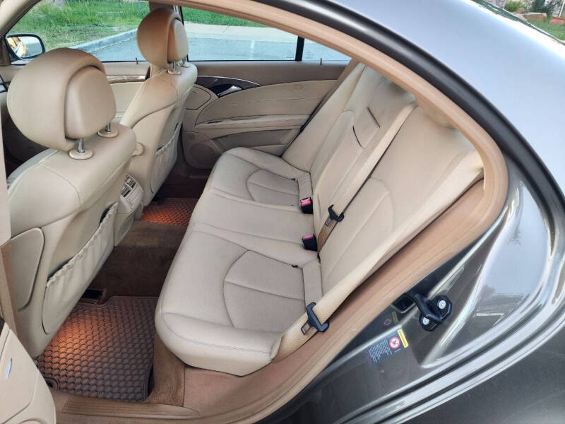 2009 Mercedes-Benz E-Class E 350