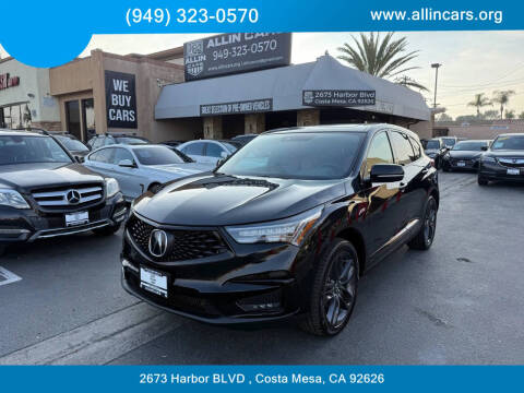 2019 Acura RDX w/A-SPEC