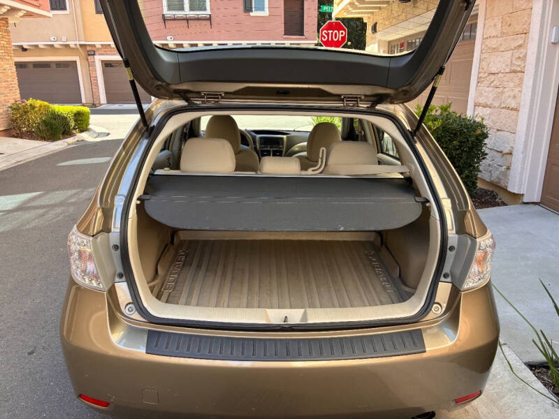 2008 Subaru Impreza 2.5i