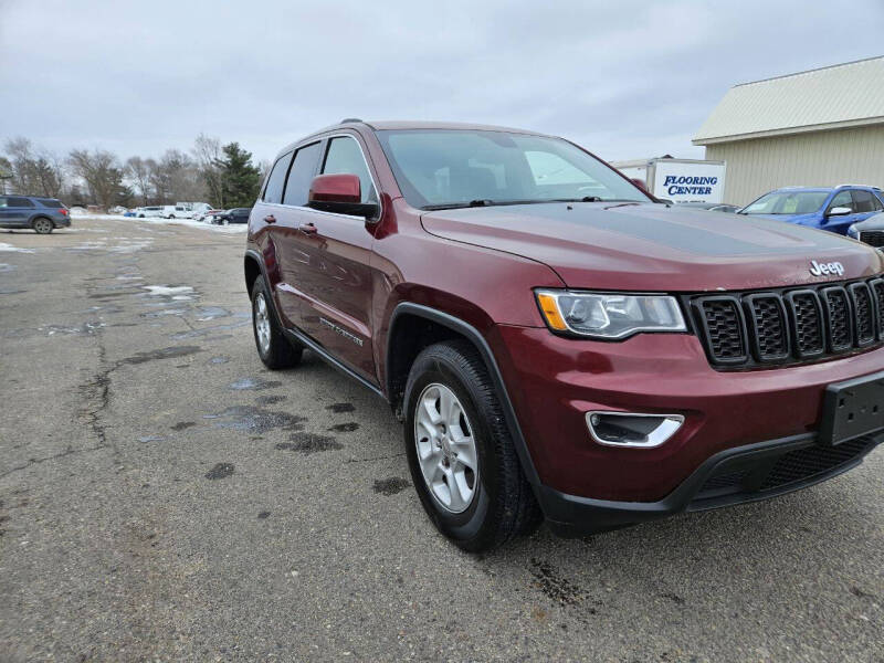 2017 Jeep Grand Cherokee Laredo