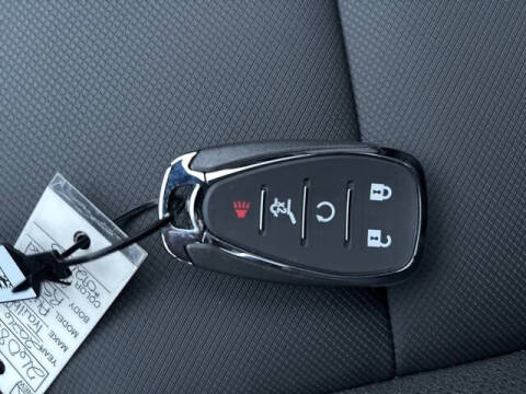 2026 Chevrolet TrailBlazer RS