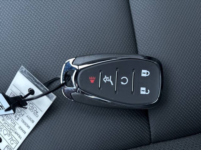 2026 Chevrolet TrailBlazer RS