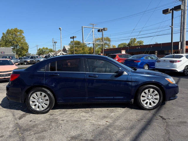 2014 Chrysler 200 for sale at AVS AUTO GROUP LLC in CLEVELAND, OH