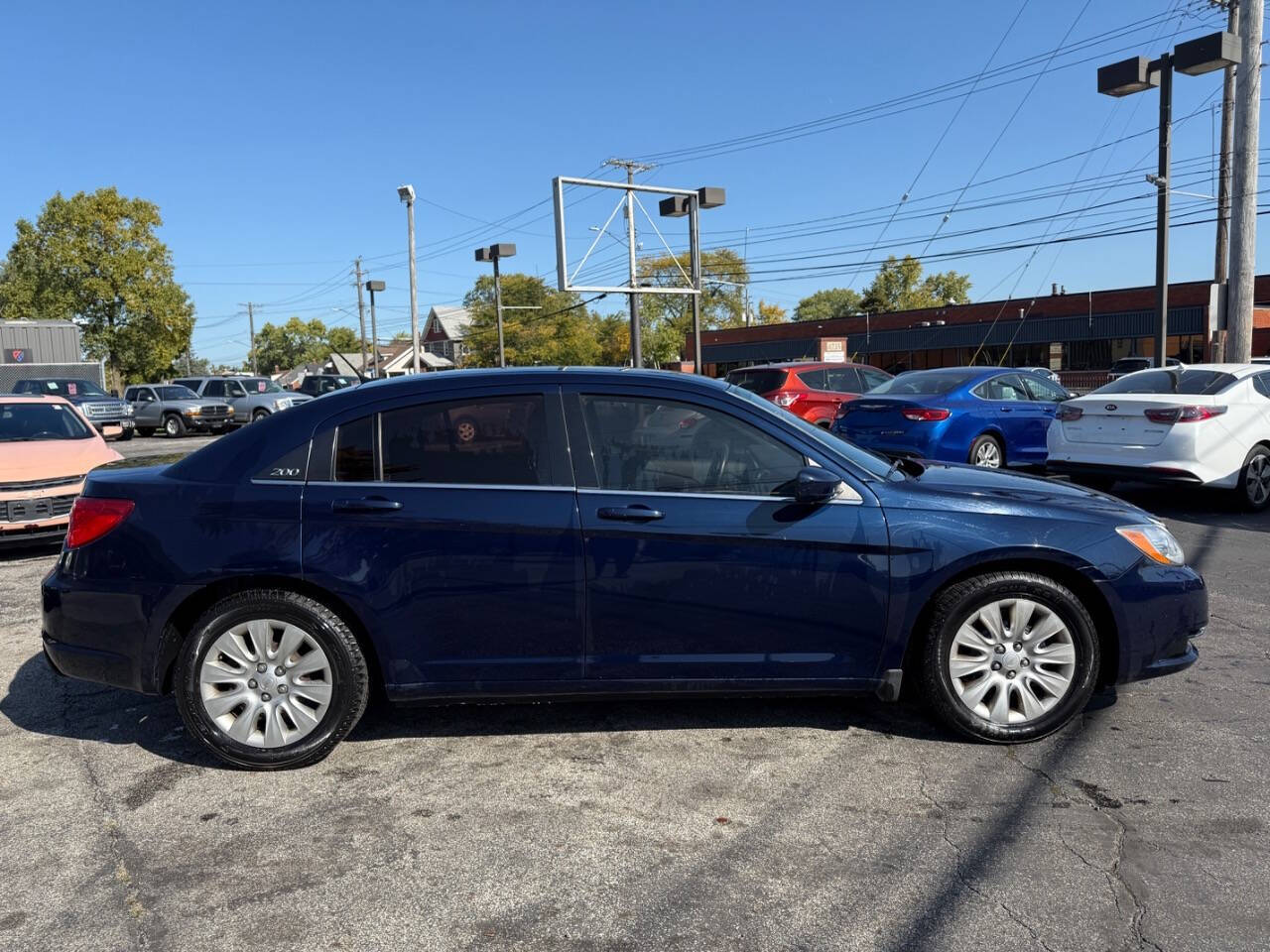 2014 Chrysler 200 for sale at AVS AUTO GROUP LLC in CLEVELAND, OH