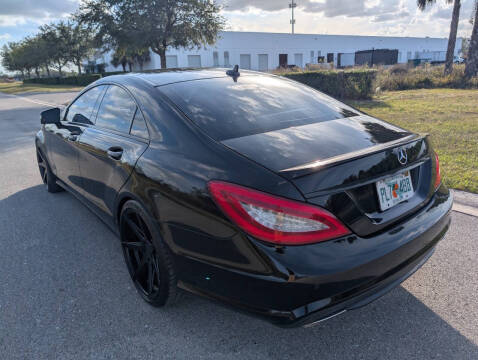 2013 Mercedes-Benz CLS CLS 550 4MATIC