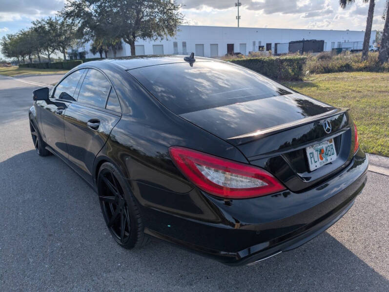 2013 Mercedes-Benz CLS CLS 550 4MATIC