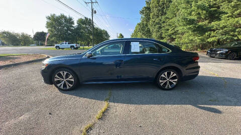 2022 Volkswagen Passat SE